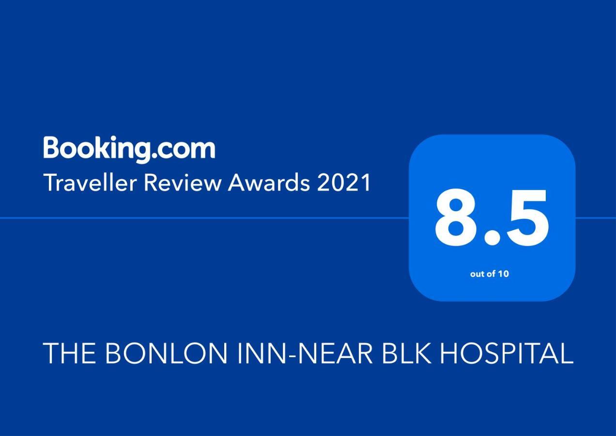 The Bonlon Inn-Near Blk Hospital Delhi  Dış mekan fotoğraf