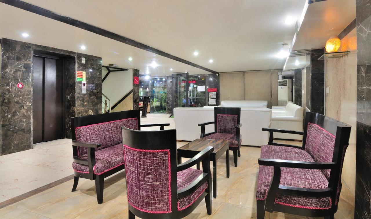 The Bonlon Inn-Near Blk Hospital Delhi  Dış mekan fotoğraf